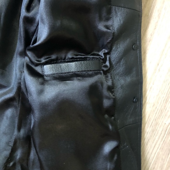 Austin women’s x-large leather coat Halloween - Picture 8 of 13